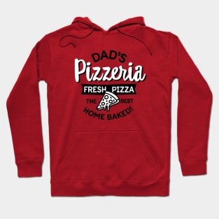 Dad's Pizzeria Daddy pizza baker outdoor kitchen Hoodie